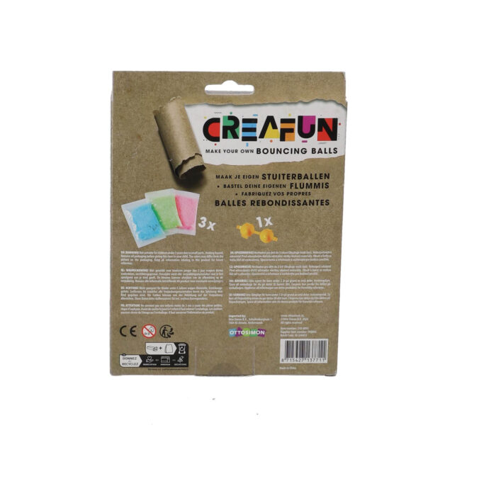Creafun zelf stuiterballen maken - Afbeelding 3