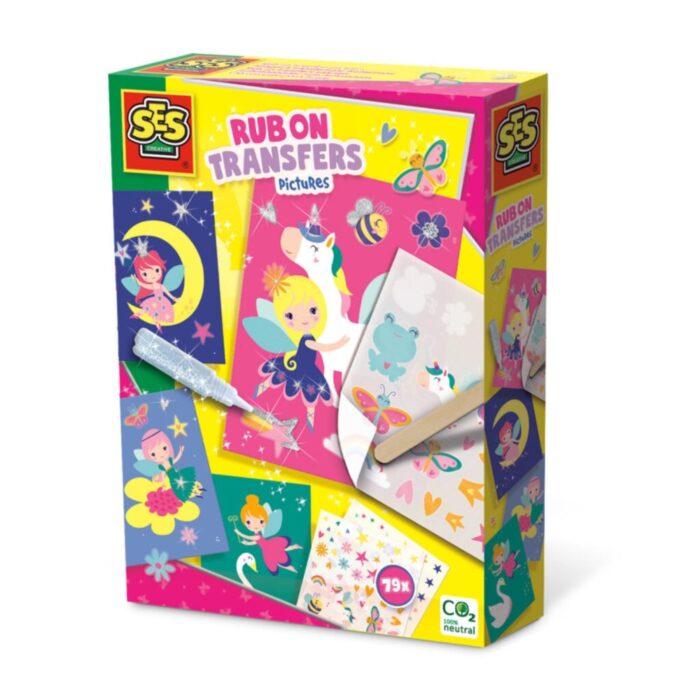 SES rub on transfers
