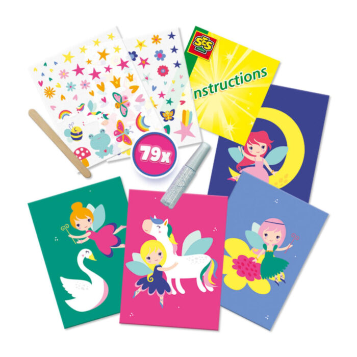 SES rub on transfers - Afbeelding 2