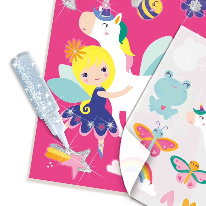 SES rub on transfers - Afbeelding 4