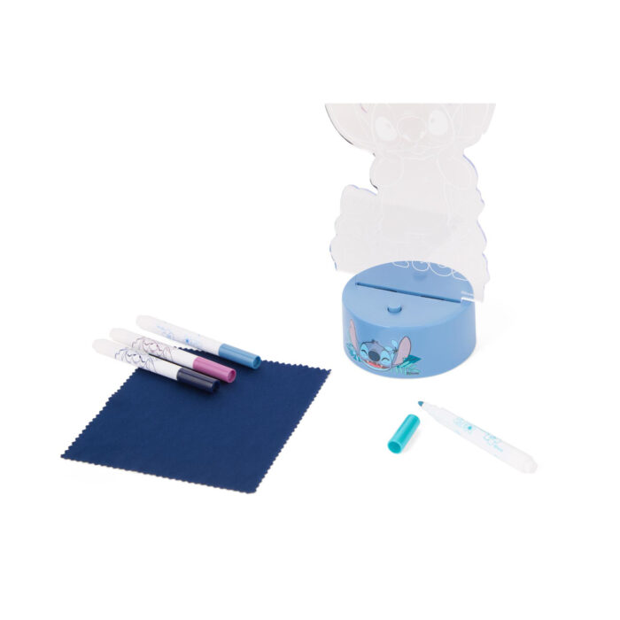 Stitch kleur je eigen led nachtlampje - Afbeelding 2