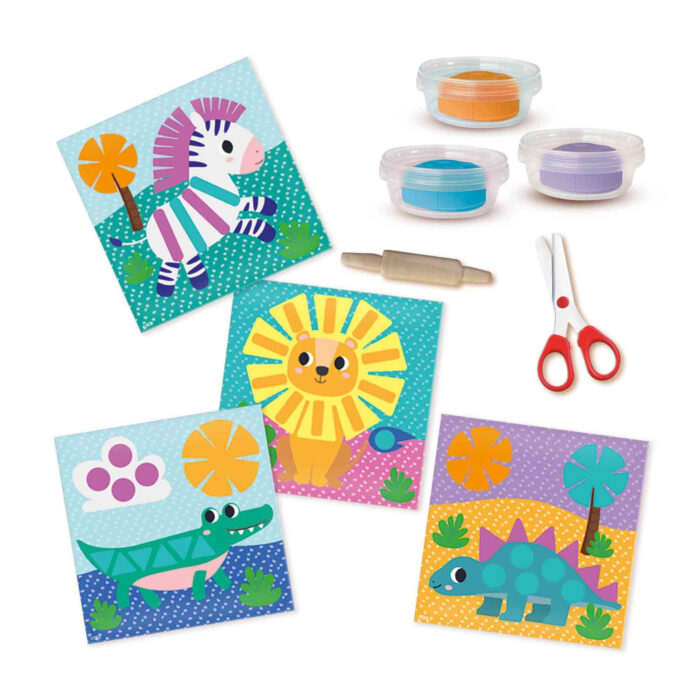 SES klei vormen knippen - Afbeelding 2