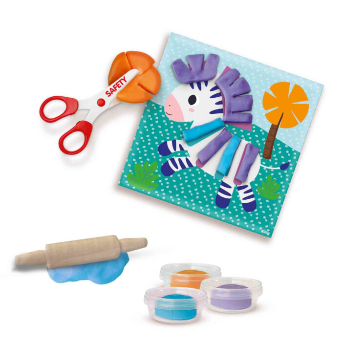 SES klei vormen knippen - Afbeelding 3