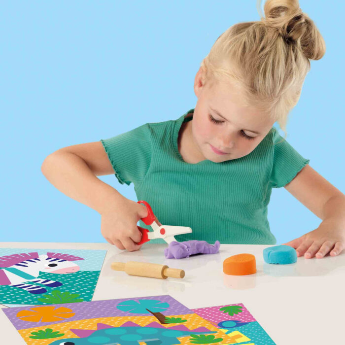 SES klei vormen knippen - Afbeelding 4