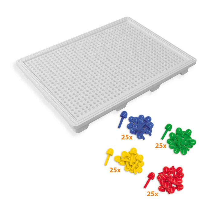 Ses montessori mozaïekbord compact - Afbeelding 3