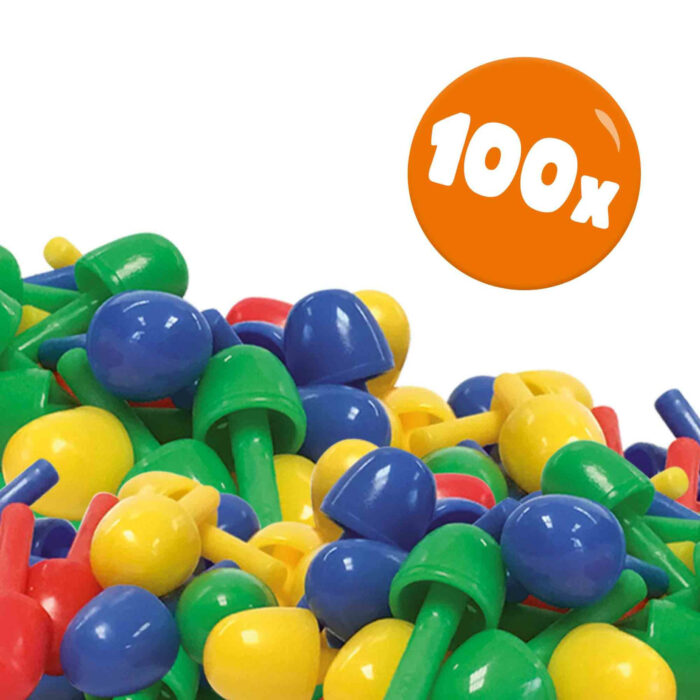 Ses montessori mozaïekbord compact - Afbeelding 4