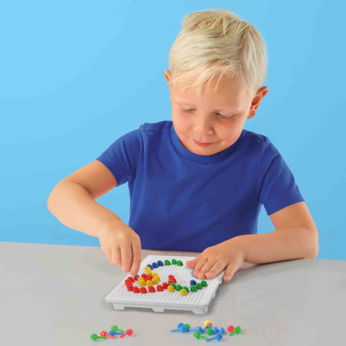 Ses montessori mozaïekbord compact - Afbeelding 5