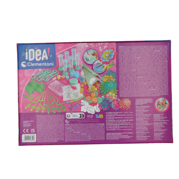 Clementoni geurende bloemen set - Afbeelding 2