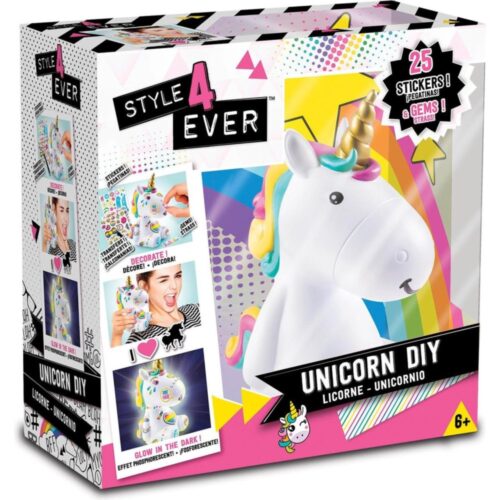 Do It Yourself Coin Bank Unicorn