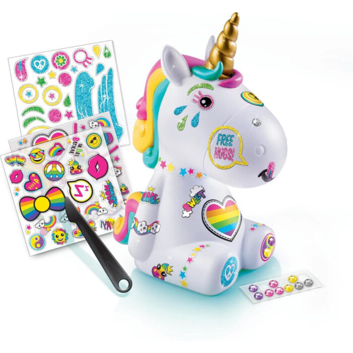 Do It Yourself Coin Bank Unicorn - Afbeelding 2