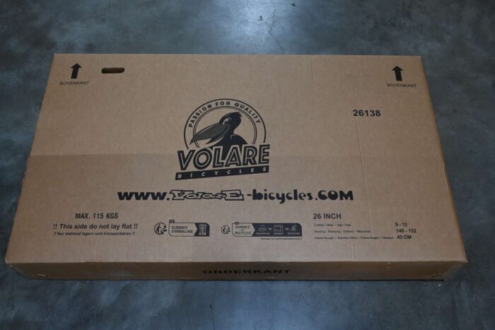 Volare Excellent Kinderfiets - Meisjes - 26 inch - Zwart - 3 versnellingen - Afbeelding 12