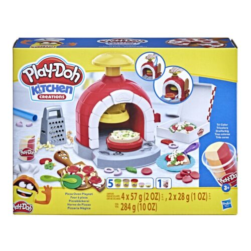 Playdoh Pizza Oven Speelset