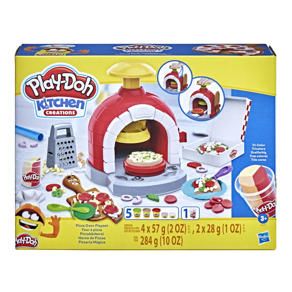 Playdoh Pizza Oven Speelset