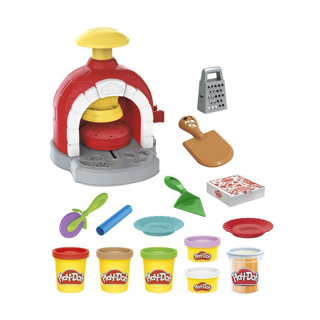 Playdoh Pizza Oven Speelset - Afbeelding 2