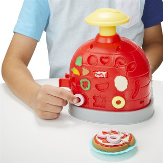 Playdoh Pizza Oven Speelset - Afbeelding 6