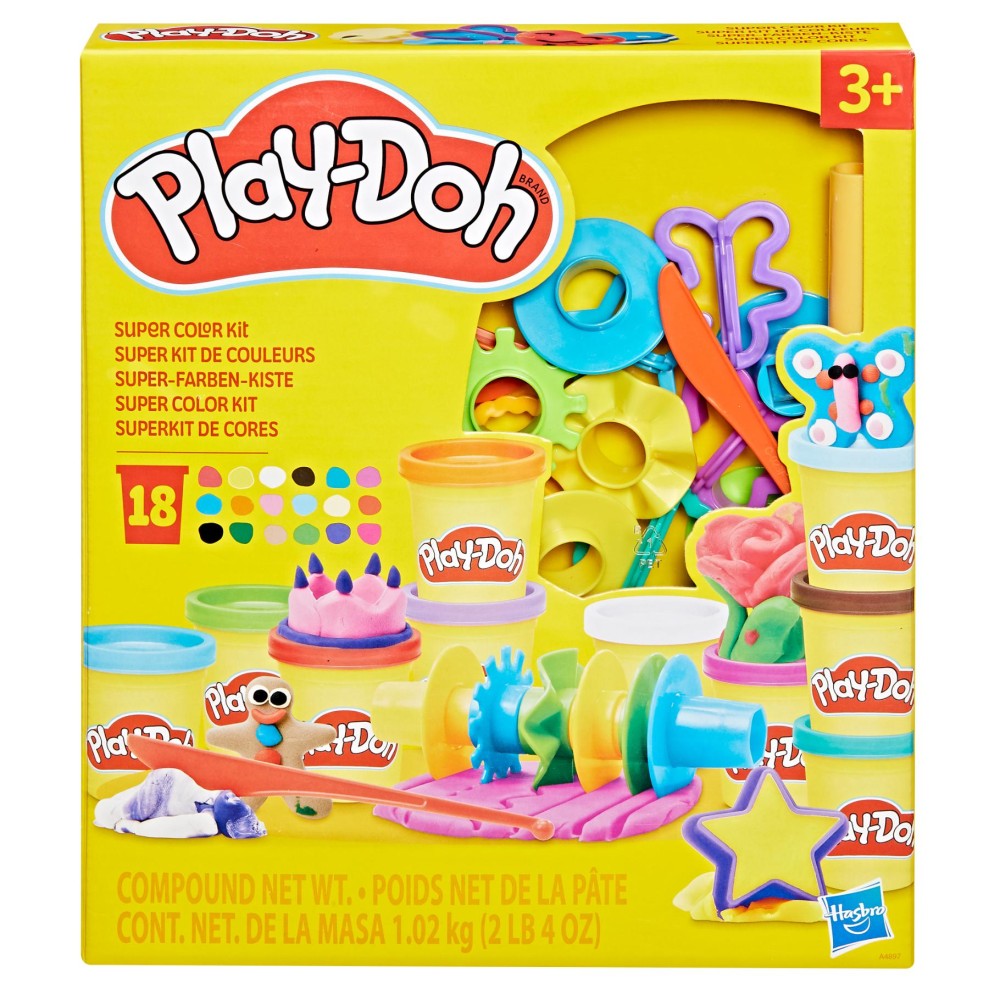 Play-Doh super color kit