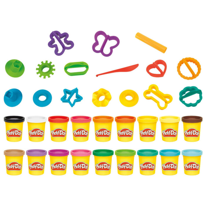 Play-Doh super color kit - Afbeelding 2
