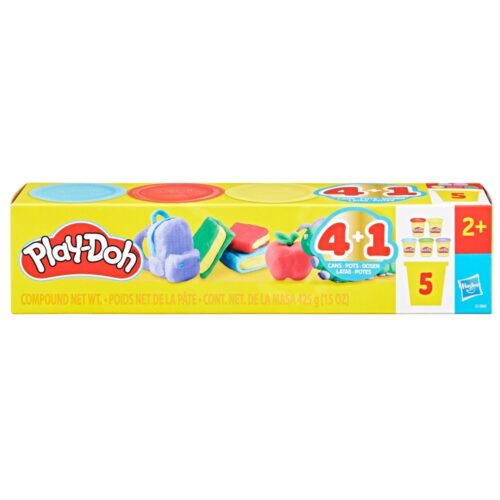 Play-Doh back to school 5 pack new