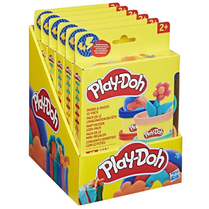 Playdoh treats and favors 12 pack