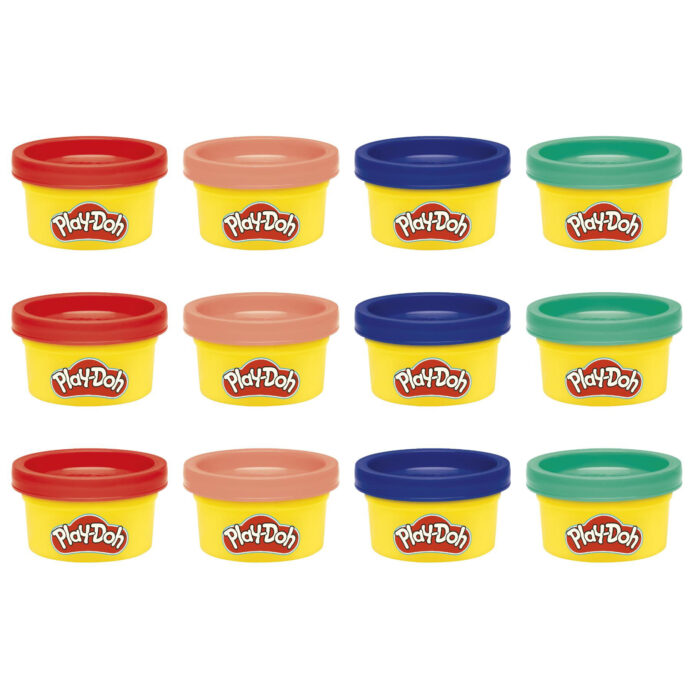 Playdoh treats and favors 12 pack - Afbeelding 2