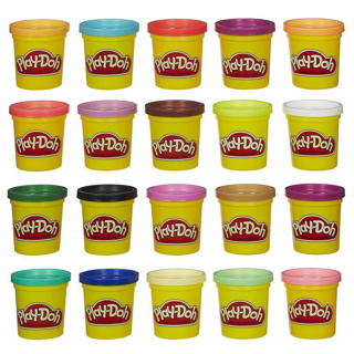 Play-Doh 20 Kleuren - Afbeelding 2