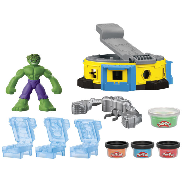 Play-Doh Hulk Smash And Squish - Afbeelding 2