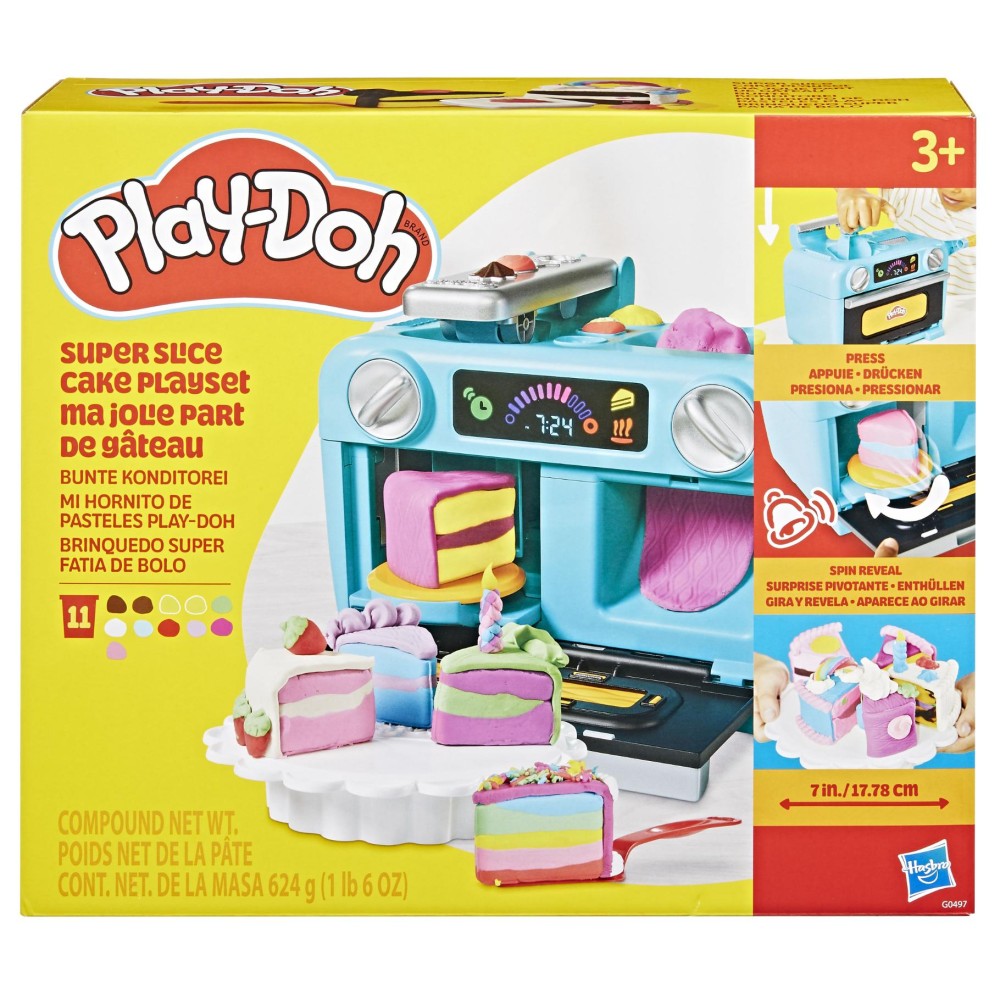 Play-Doh Super Slice Cake Playset