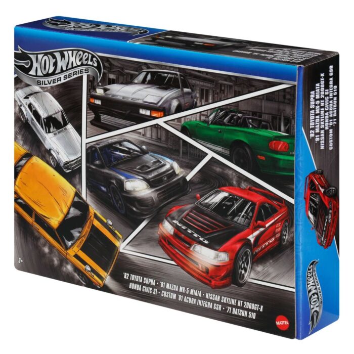 Hw diecast legends multipack Streets Of Japan