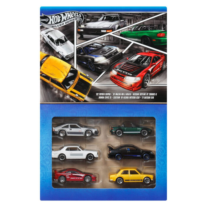 Hw diecast legends multipack Streets Of Japan - Afbeelding 2