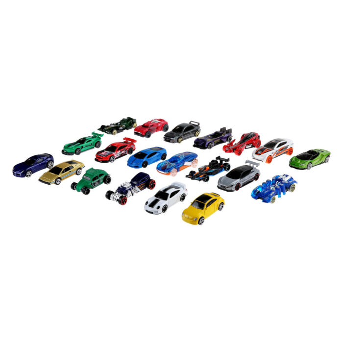 Hot Wheels Diecast 20 Autos Assorti - Afbeelding 2