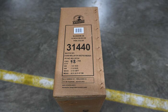 Volare Blossom Kinderfiets - Meisjes - 14 inch - Roze - Afbeelding 13