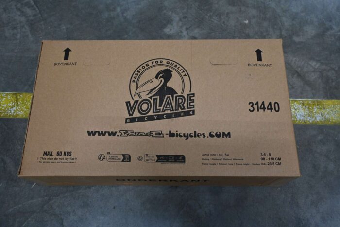 Volare Blossom Kinderfiets - Meisjes - 14 inch - Roze - Afbeelding 11