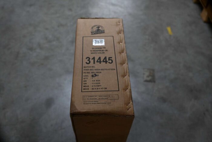 Volare Blossom Kinderfiets - Meisjes - 14 inch - Wit - Twee Handremmen - Afbeelding 12