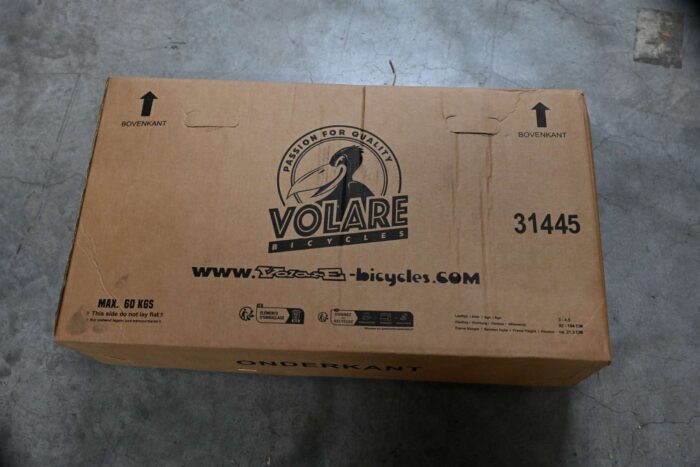 Volare Blossom Kinderfiets - Meisjes - 14 inch - Wit - Twee Handremmen - Afbeelding 11