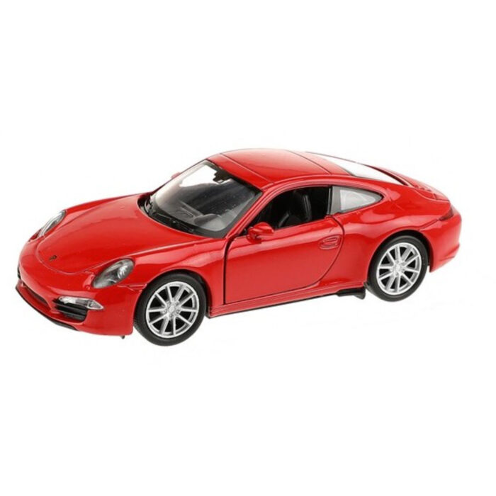Welly auto die cast porsche 911 carrera S 4 assorti - Afbeelding 2