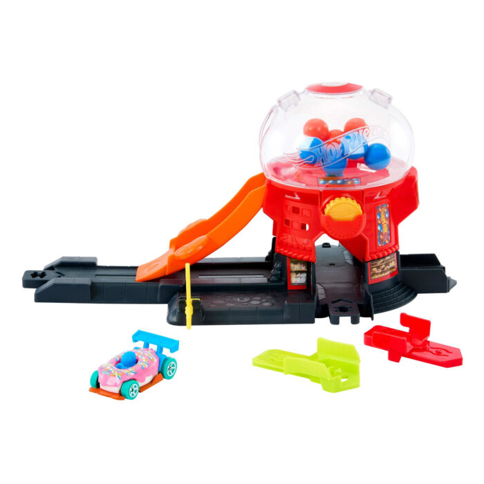 Hot Wheels city downtown candy shop - Afbeelding 2