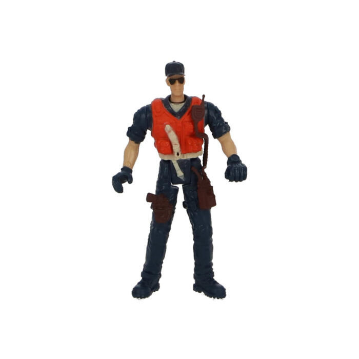 Politieauto met licht en geluid, politieagent, politiehond en accessoires - Afbeelding 4