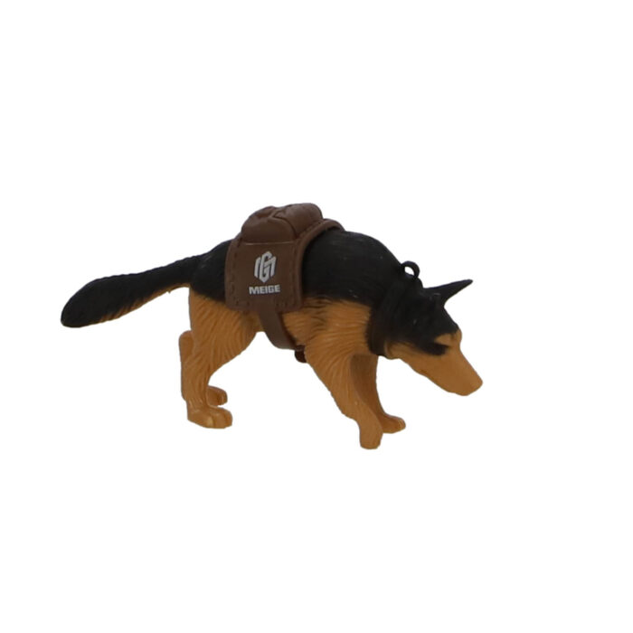 Politieauto met licht en geluid, politieagent, politiehond en accessoires - Afbeelding 6