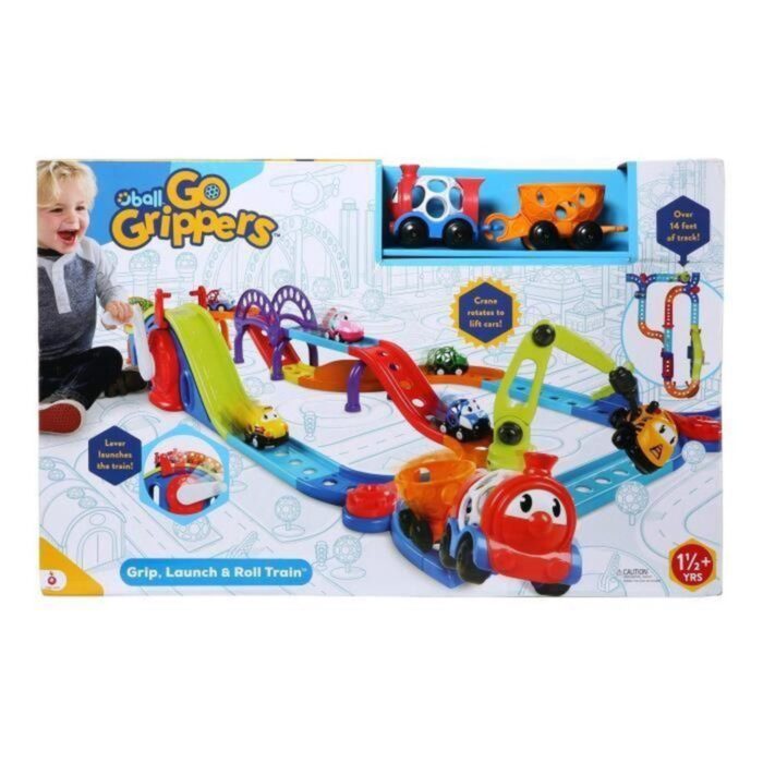 Oball go grippers train playset