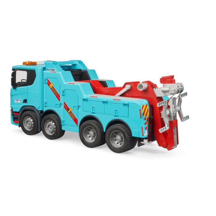 Vrachtwagen Scania Super 560R Bergings- En Sleepwagen Met Licht En Geluid - Afbeelding 4