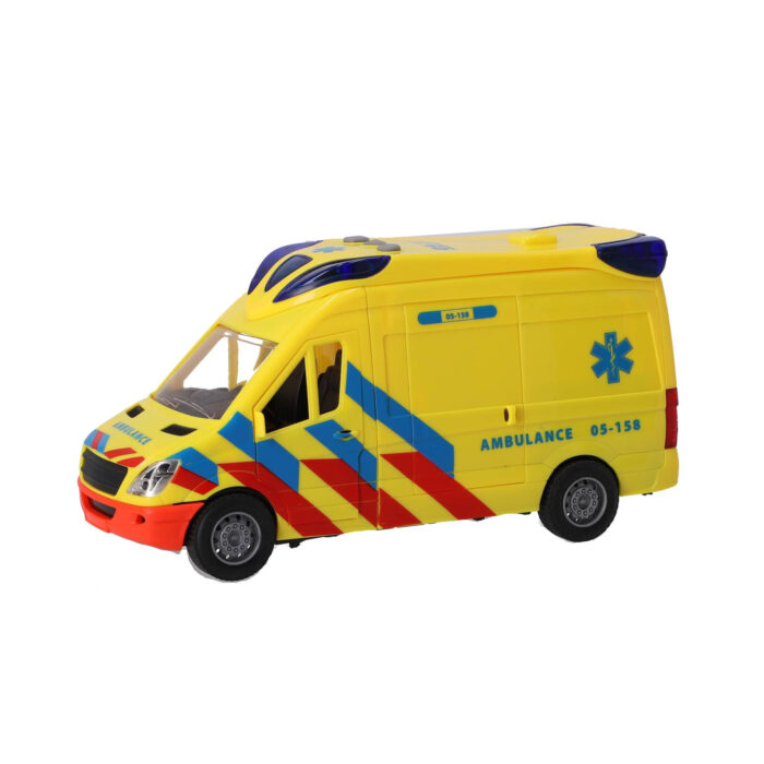 Ambulance Auto Met Licht En Geluid - Afbeelding 2