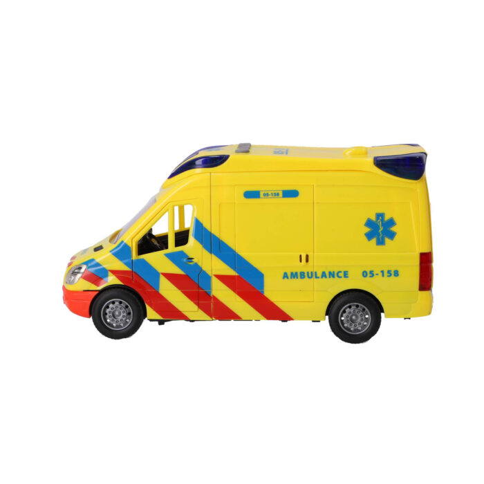 Ambulance Auto Met Licht En Geluid - Afbeelding 3