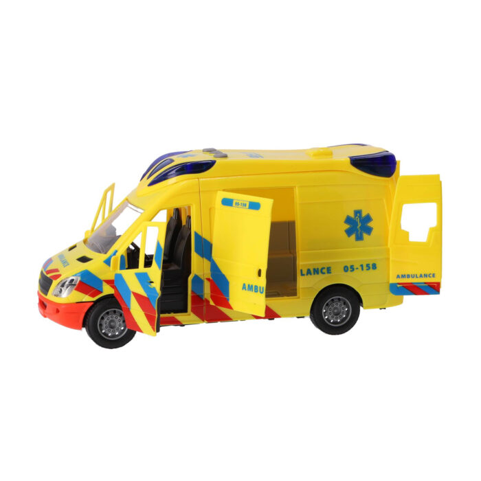 Ambulance Auto Met Licht En Geluid - Afbeelding 4