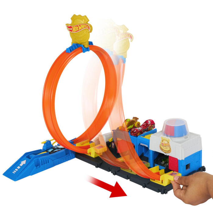 Hw city super politie bureau - Afbeelding 3