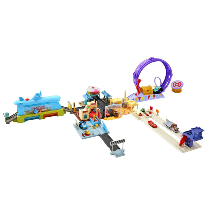 Disney Pixar Cars Walvis Wasstraat - Afbeelding 6