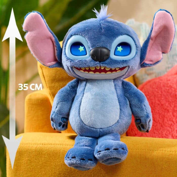Stitch many moods pluche 30 cm - Afbeelding 2