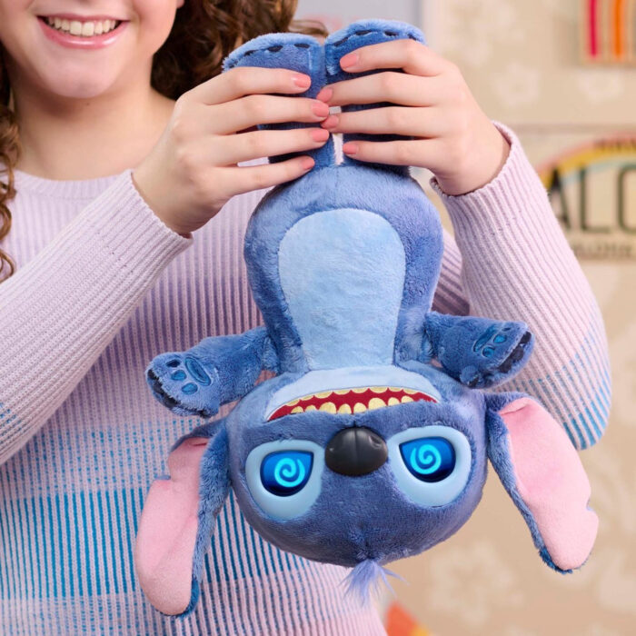 Stitch many moods pluche 30 cm - Afbeelding 3