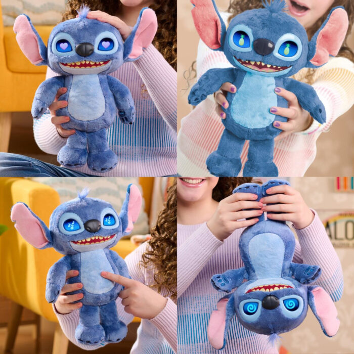 Stitch many moods pluche 30 cm - Afbeelding 4