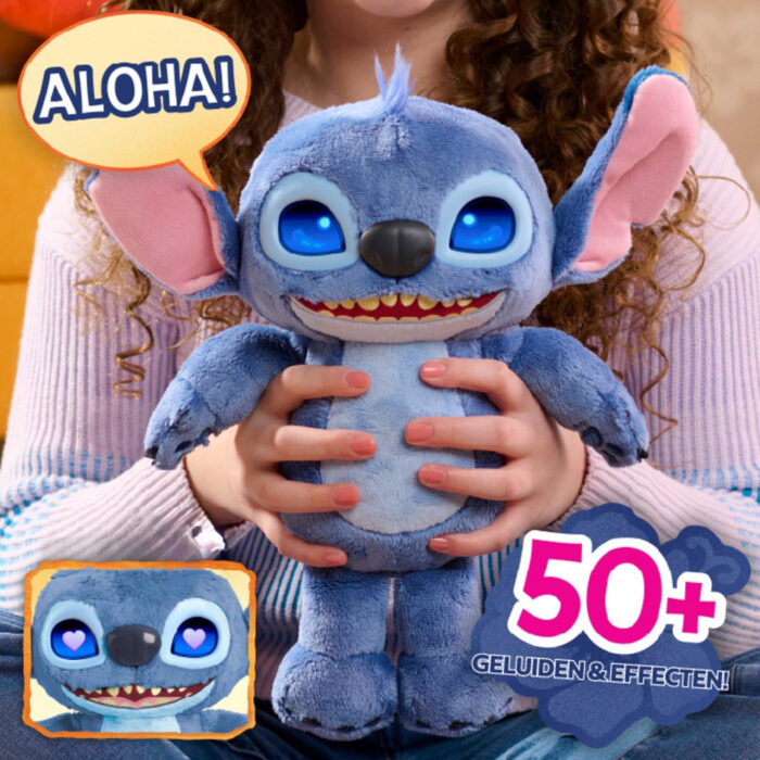 Stitch many moods pluche 30 cm - Afbeelding 5