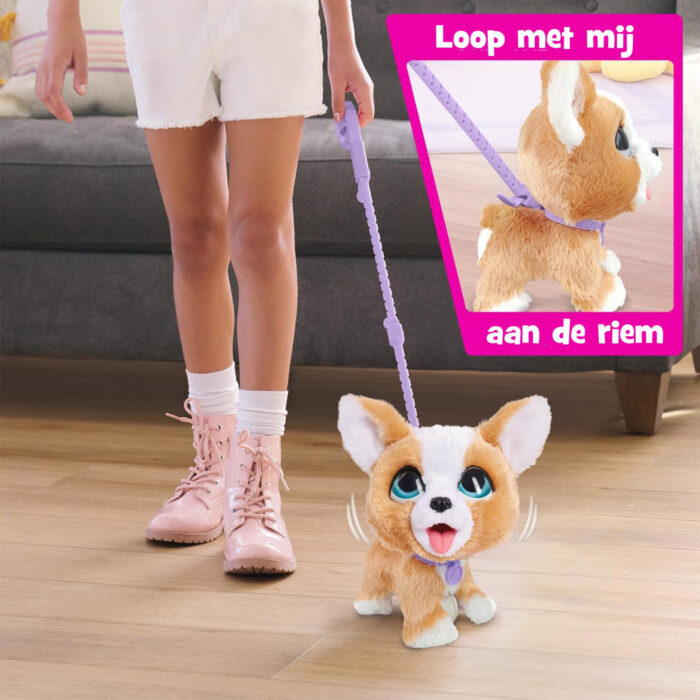 Furreal poop a lots Corgi - Afbeelding 4